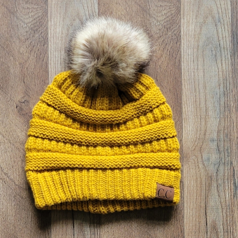 CC Pom Beanie